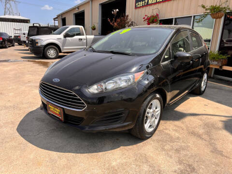 2019 Ford Fiesta for sale at Market Street Auto Sales INC in Houston TX