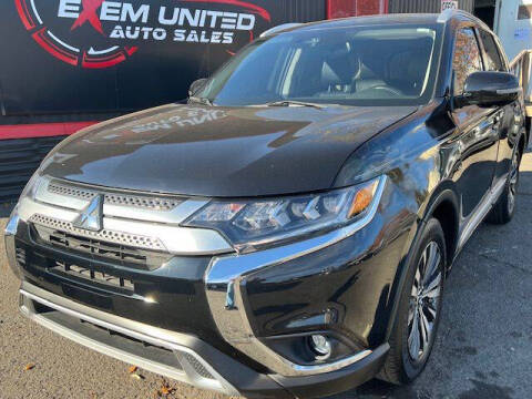 2019 Mitsubishi Outlander for sale at Exem United in Plainfield NJ