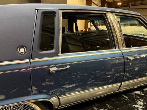 1992 Cadillac Brougham