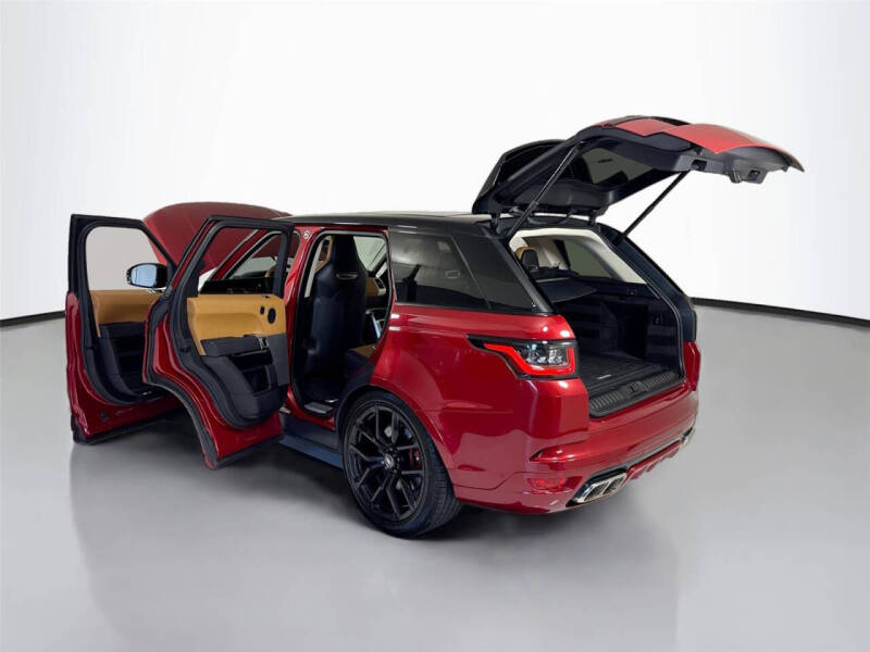 2022 Land Rover Range Rover Sport SVR