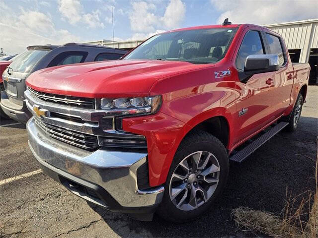 2021 Chevrolet Silverado 1500