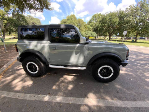 2021 Ford Bronco Outer Banks Advanced