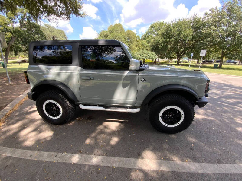2021 Ford Bronco Outer Banks Advanced