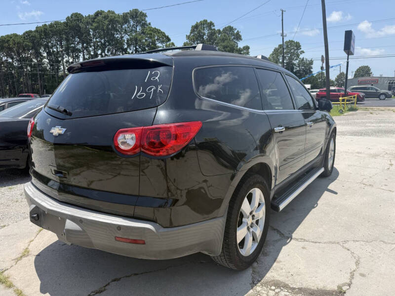 2012 Chevrolet Traverse LT