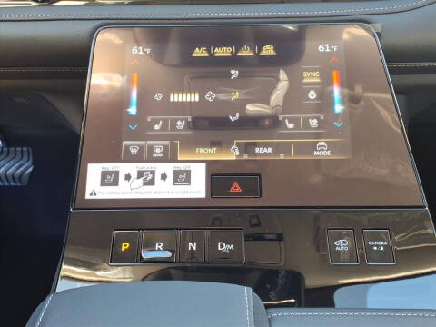 2026 Infiniti QX80 Luxe