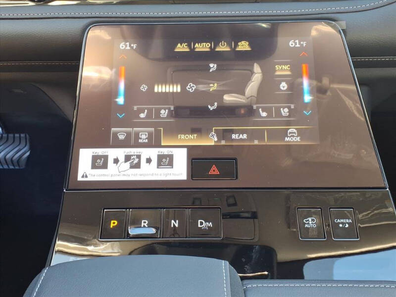 2026 Infiniti QX80 Luxe