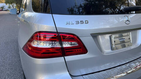 2015 Mercedes-Benz M-Class ML 350