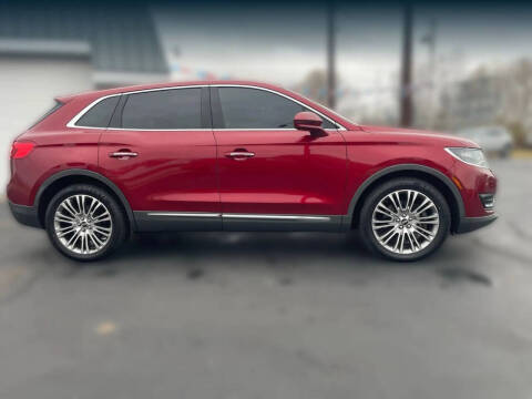 2016 Lincoln MKX Reserve