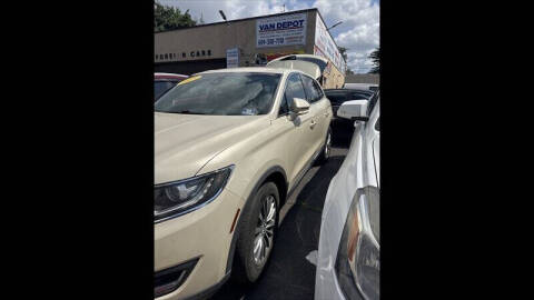 2016 Lincoln MKX Select