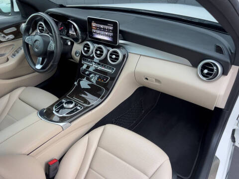 2018 Mercedes-Benz C-Class C 300