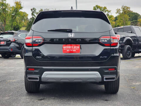 2023 Honda Pilot Elite
