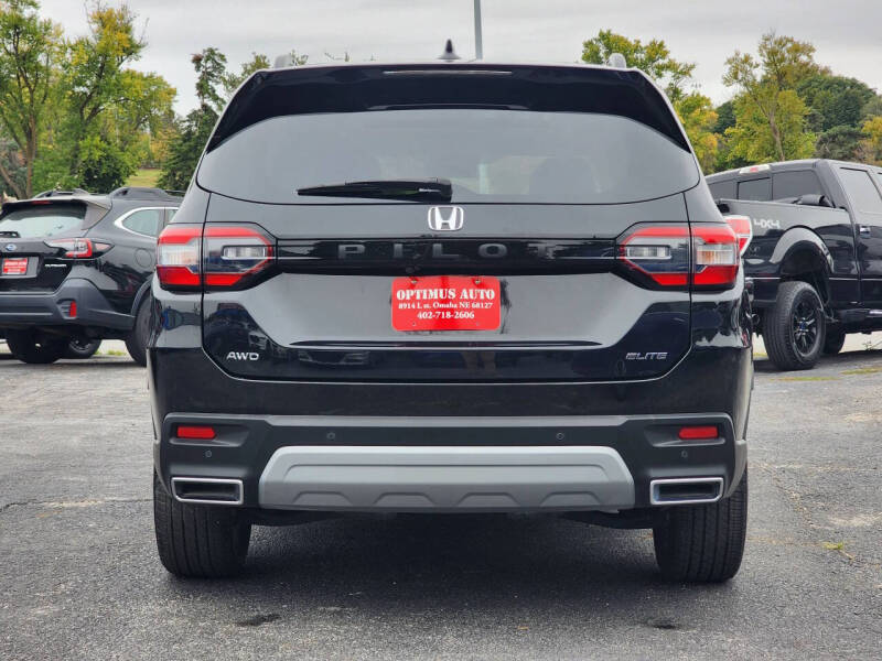 2023 Honda Pilot Elite