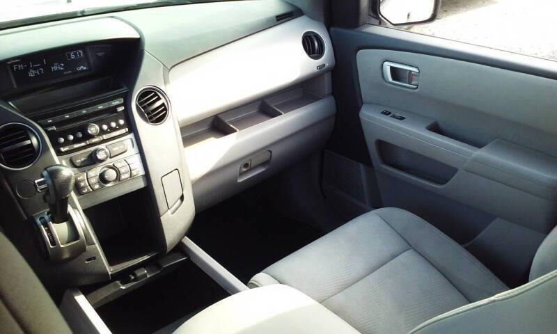 2012 Honda Pilot LX
