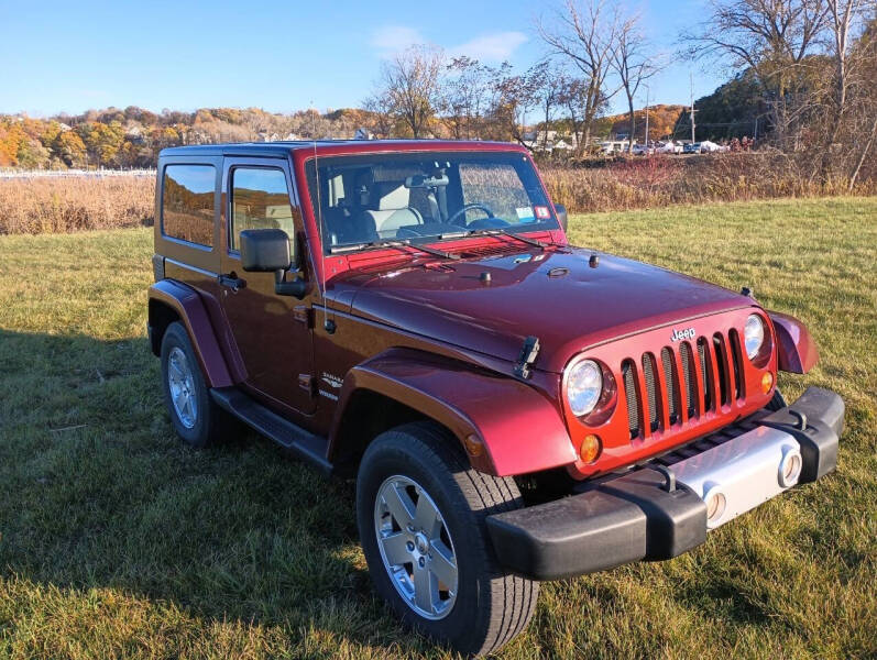 2009 Jeep Wrangler Sahara