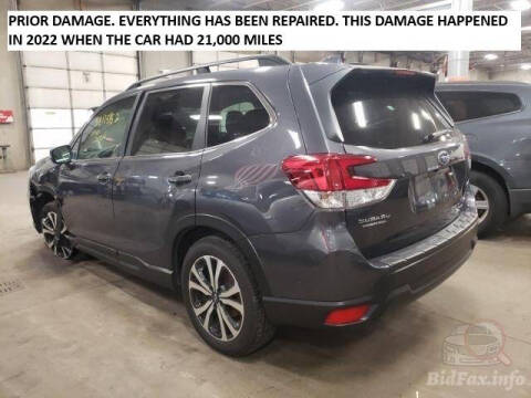 2020 Subaru Forester Limited