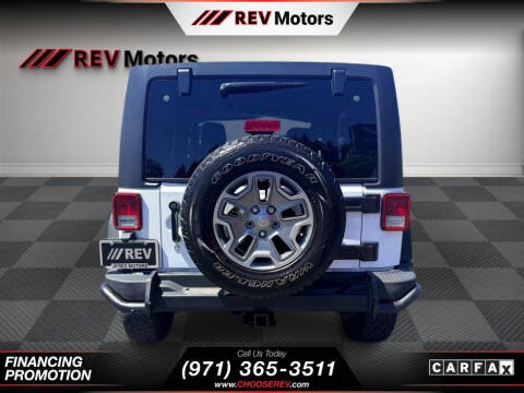 2013 Jeep Wrangler Unlimited
