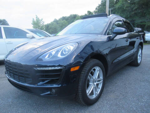 2018 Porsche Macan S
