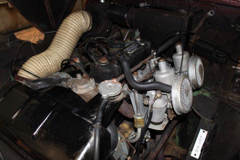 1960 Austin-Healey SPRITE