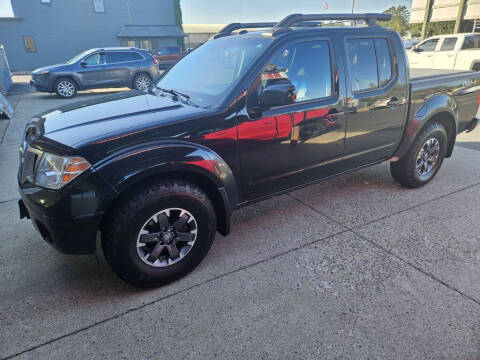 2015 Nissan Frontier for sale at Rum River Auto Sales in Cambridge MN