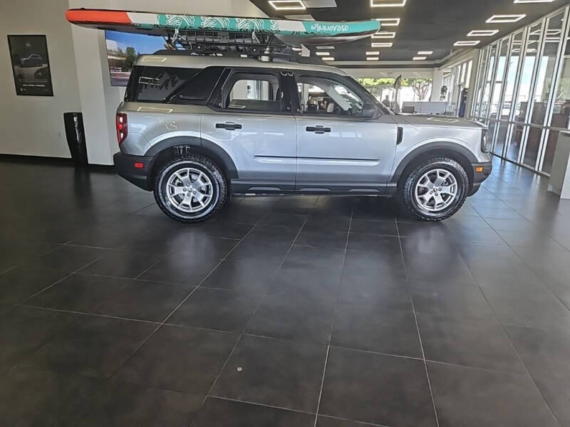 2021 Ford Bronco Sport