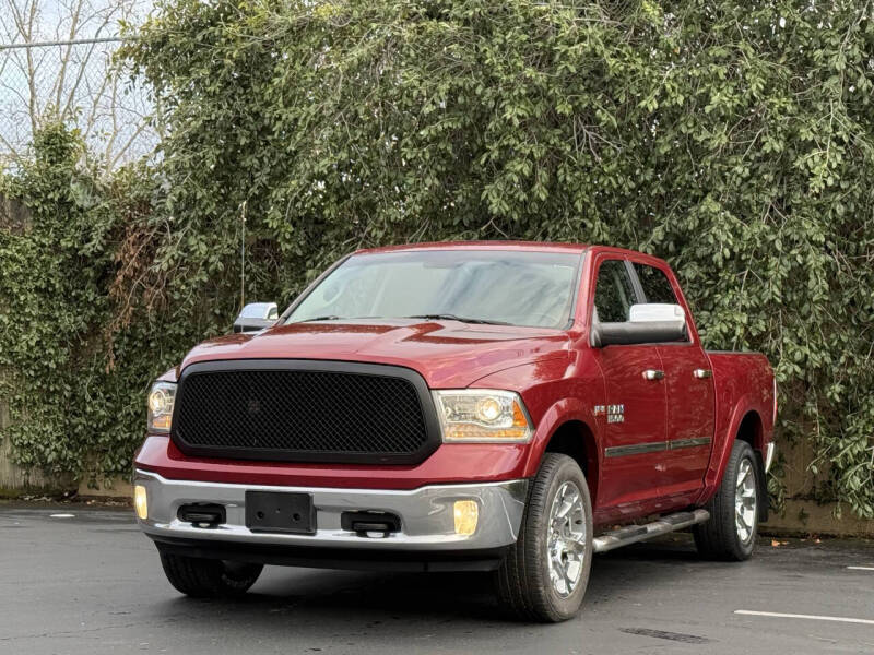 Used 2013 RAM Ram 1500 Pickup Laramie with VIN 1C6RR7NT4DS579102 for sale in Sacramento, CA