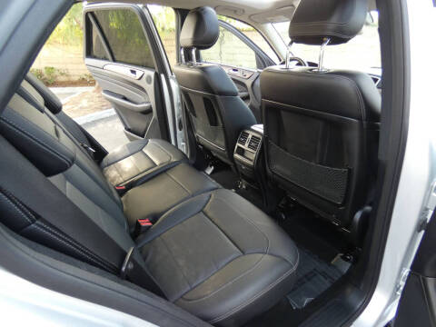 2015 Mercedes-Benz M-Class ML 350 4MATIC