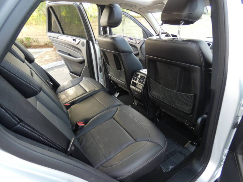 2015 Mercedes-Benz M-Class ML 350 4MATIC