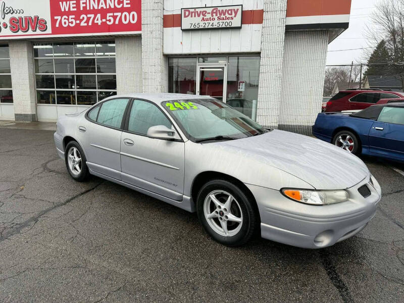 2000 Pontiac Grand Prix GT