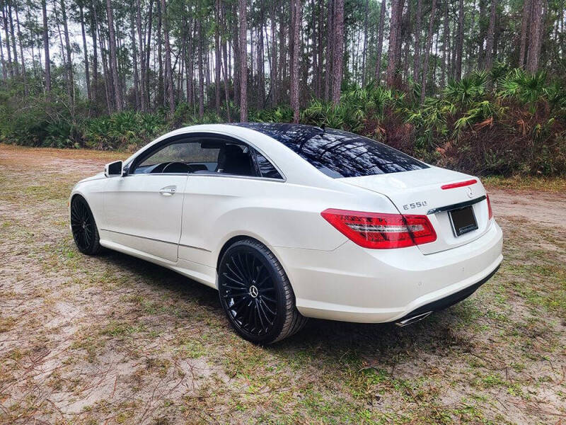 2010 Mercedes-Benz E-Class E 550