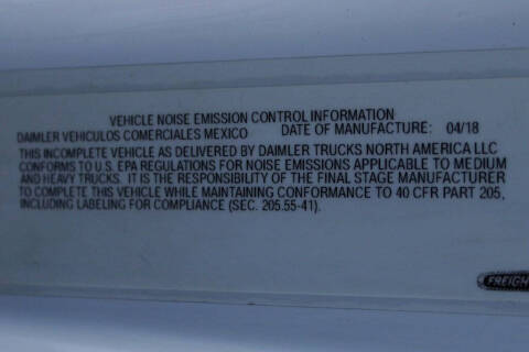 2019 Freightliner M2 106