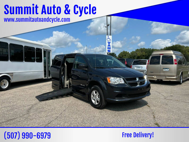 2013 Dodge Grand Caravan for sale at Summit Auto & Cycle in Zumbrota MN