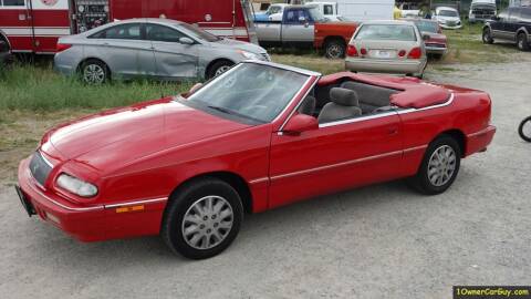 1995 Chrysler Le Baron for sale at 1 Owner Car Guy in Stevensville MT