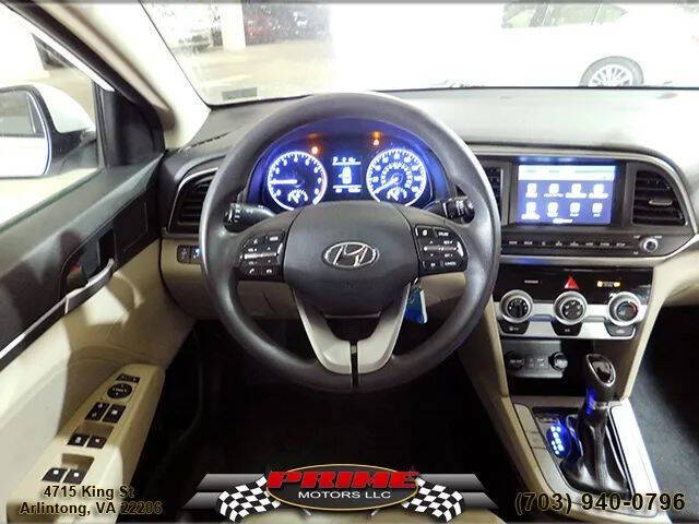 2019 Hyundai Elantra