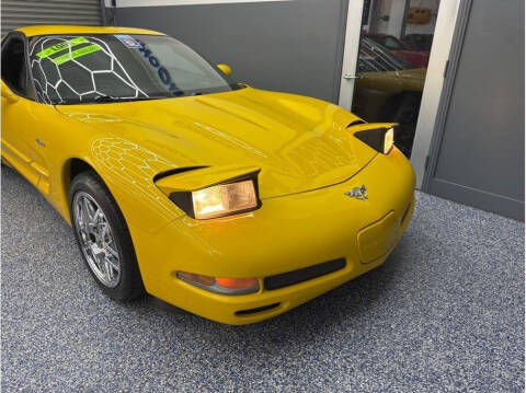 2003 Chevrolet Corvette Z06