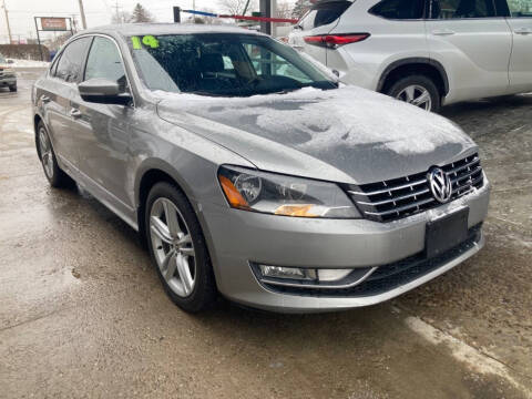 2014 Volkswagen Passat for sale at Bizzarro's Championship Auto Row in Erie PA