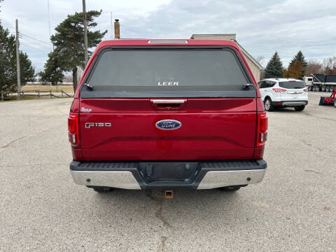 2016 Ford F-150 Lariat