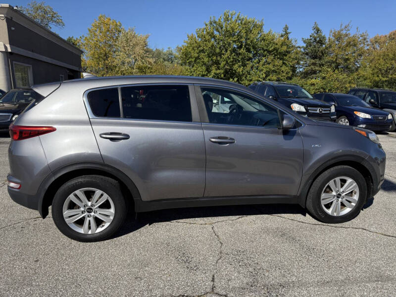 2017 Kia Sportage LX