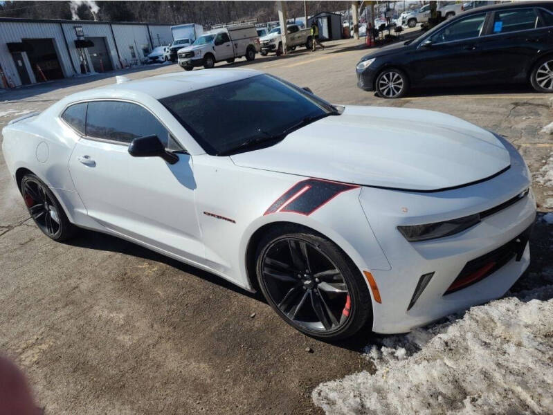 2018 Chevrolet Camaro LT