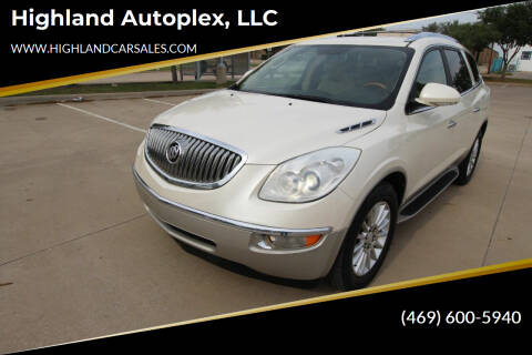 2010 Buick Enclave for sale at Highland Autoplex, LLC in Dallas TX