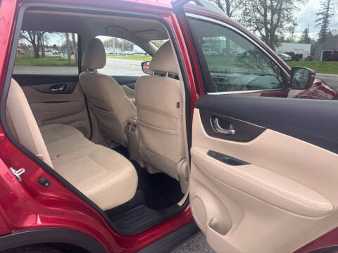 2016 Nissan Rogue S