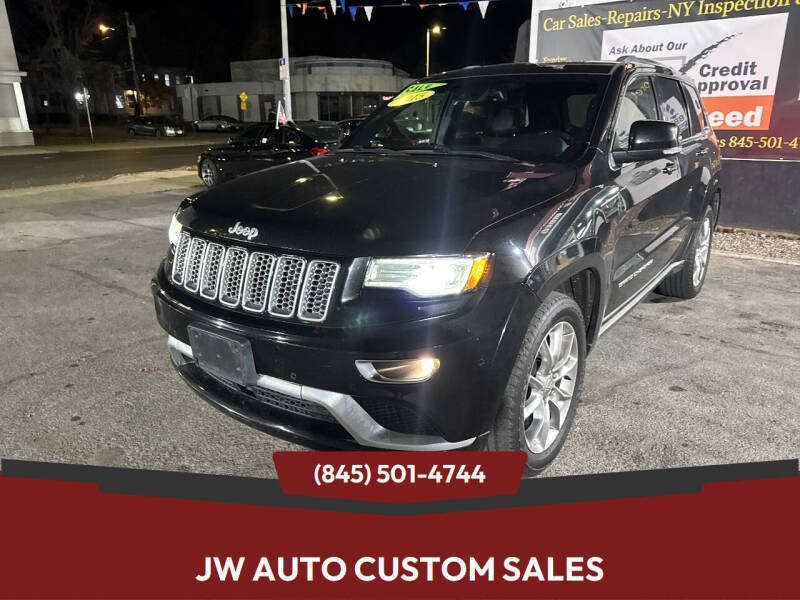 2015 Jeep Grand Cherokee Summit