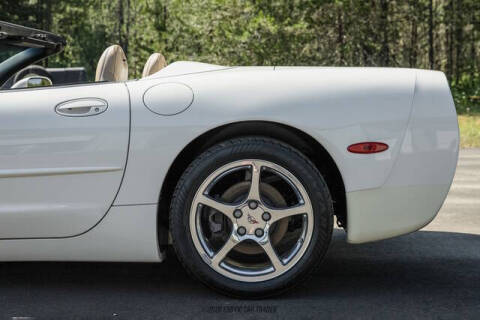 2002 Chevrolet Corvette