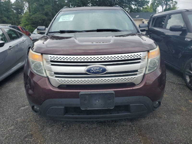 2011 Ford Explorer XLT