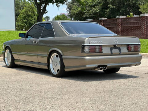 1987 Mercedes-Benz 560-Class 560 SEC