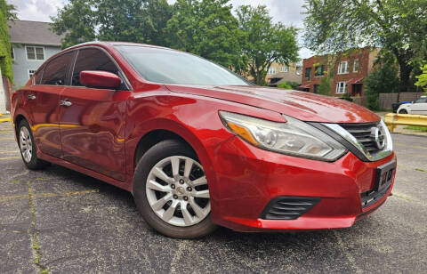 2016 Nissan Altima for sale at 540 AUTO SALES in Chicago IL