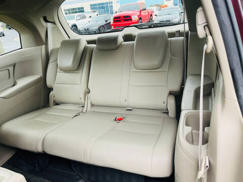 2014 Honda Odyssey EX-L w/Navi