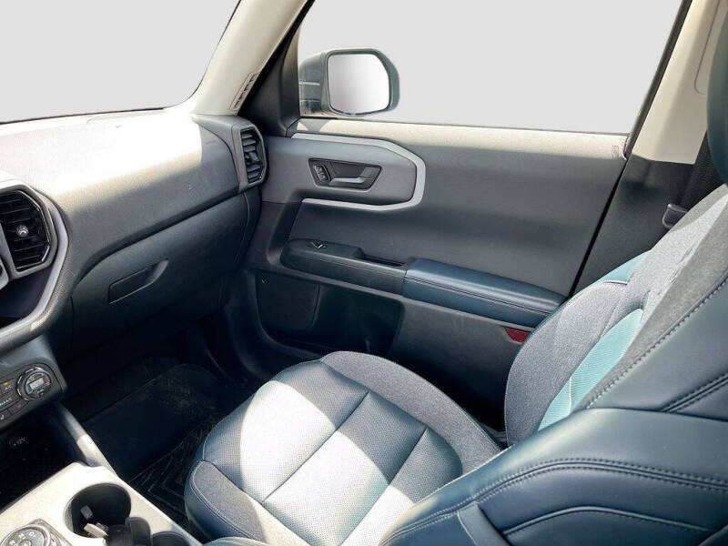 2021 Ford Bronco Sport First Edition