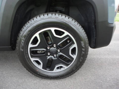 2016 Jeep Renegade Trailhawk