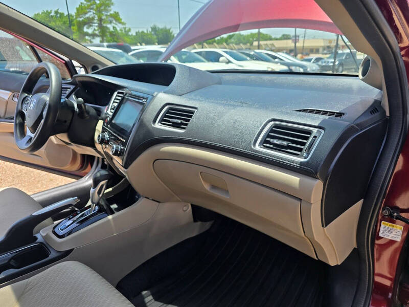 2014 Honda Civic EX