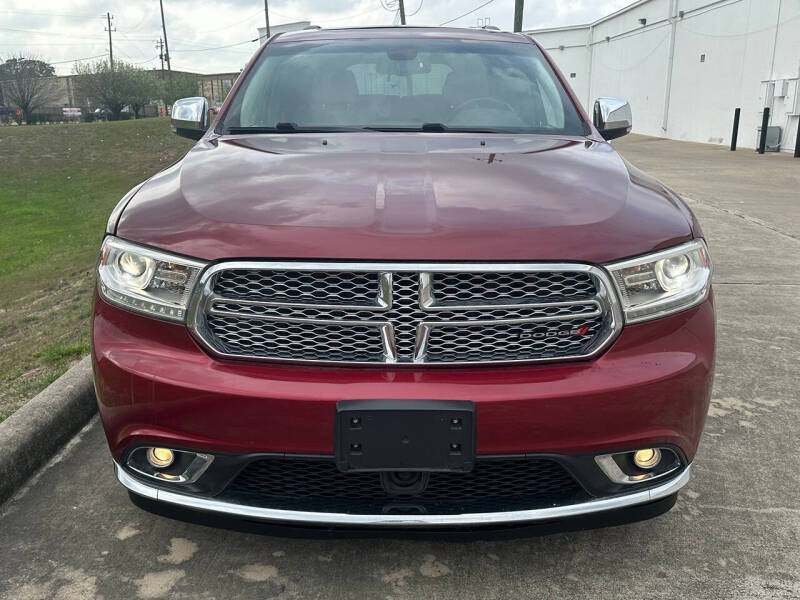 2015 Dodge Durango Citadel